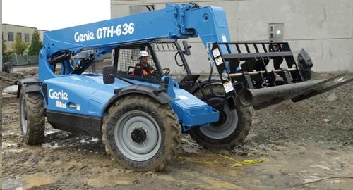 Rental store for FORKLIFT TELEHANDLER 6K OPEN CAB in Grand Island NE