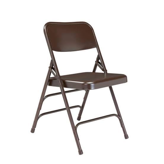 Where to find FOLDING CHAIR BROWN in Grand Island
